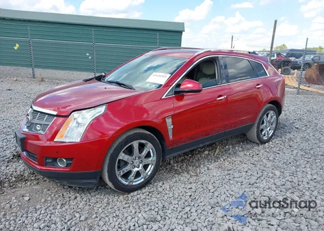2010 Cadillac Srx Premium Collection from USA, damaged, VIN 3GYFNFEY6AS543242